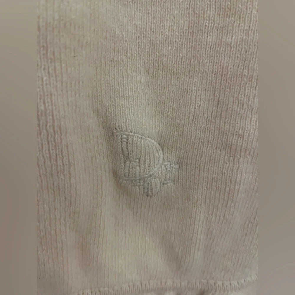 Dior cashmere blend ruffle knit scarf